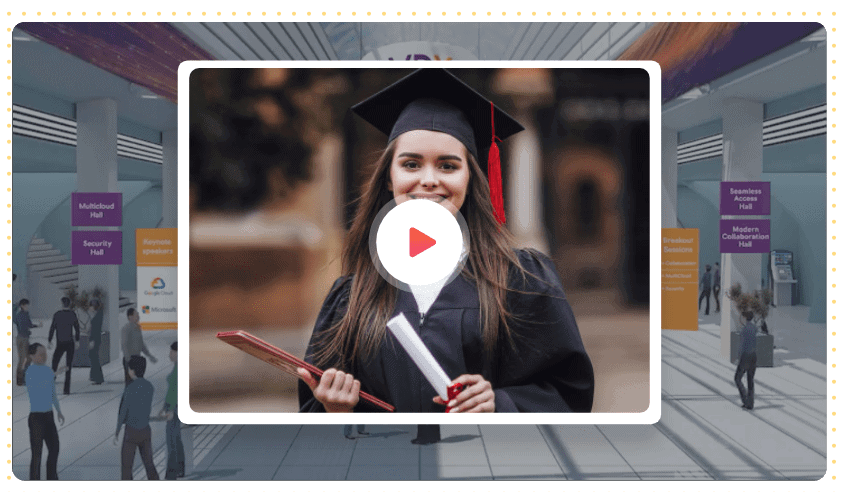 virtual commencement ceremony